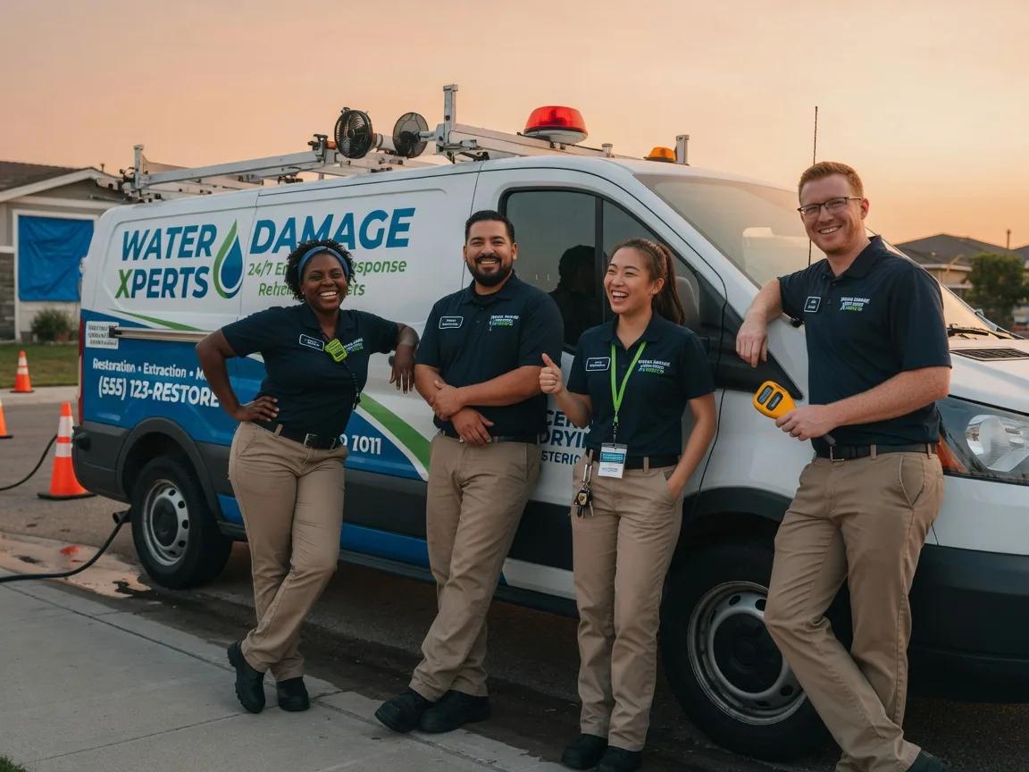 Water Damage Repair company in Moreauville, LA